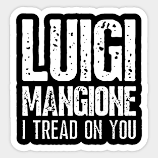 Luigi-Free Luigi Sticker